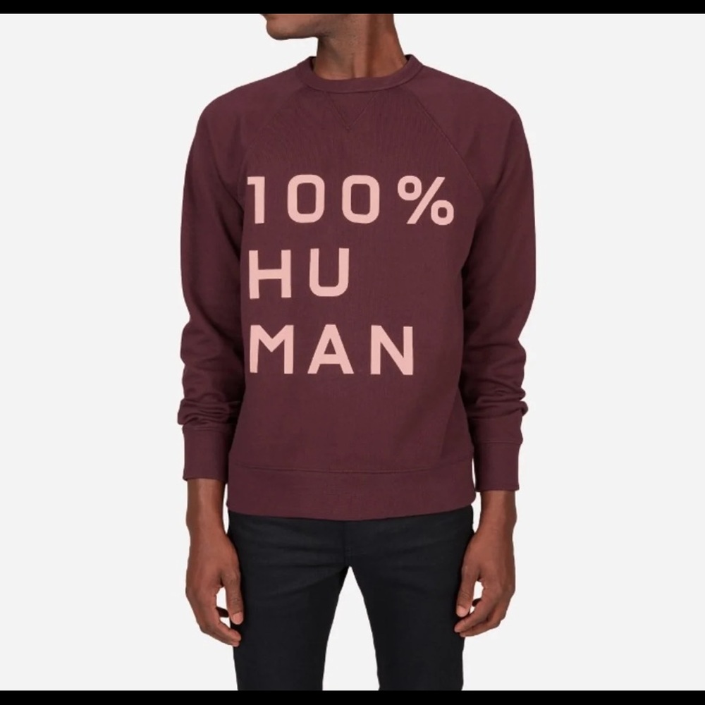 Everlane 100% Human Sweatshirt